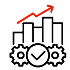 Increased efficiency