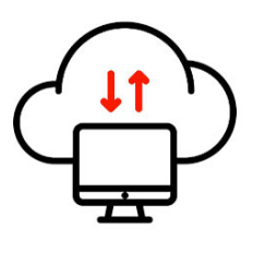 Cloud/server storage system