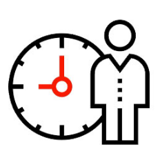 Modern devices for recording the start/end of work