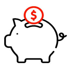 Low implementation and operating costs